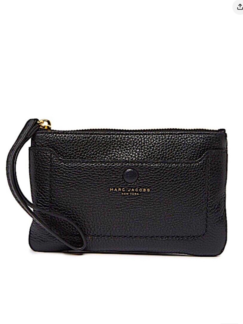 MARC JACOBS Empire City Leather Wristlet NWT